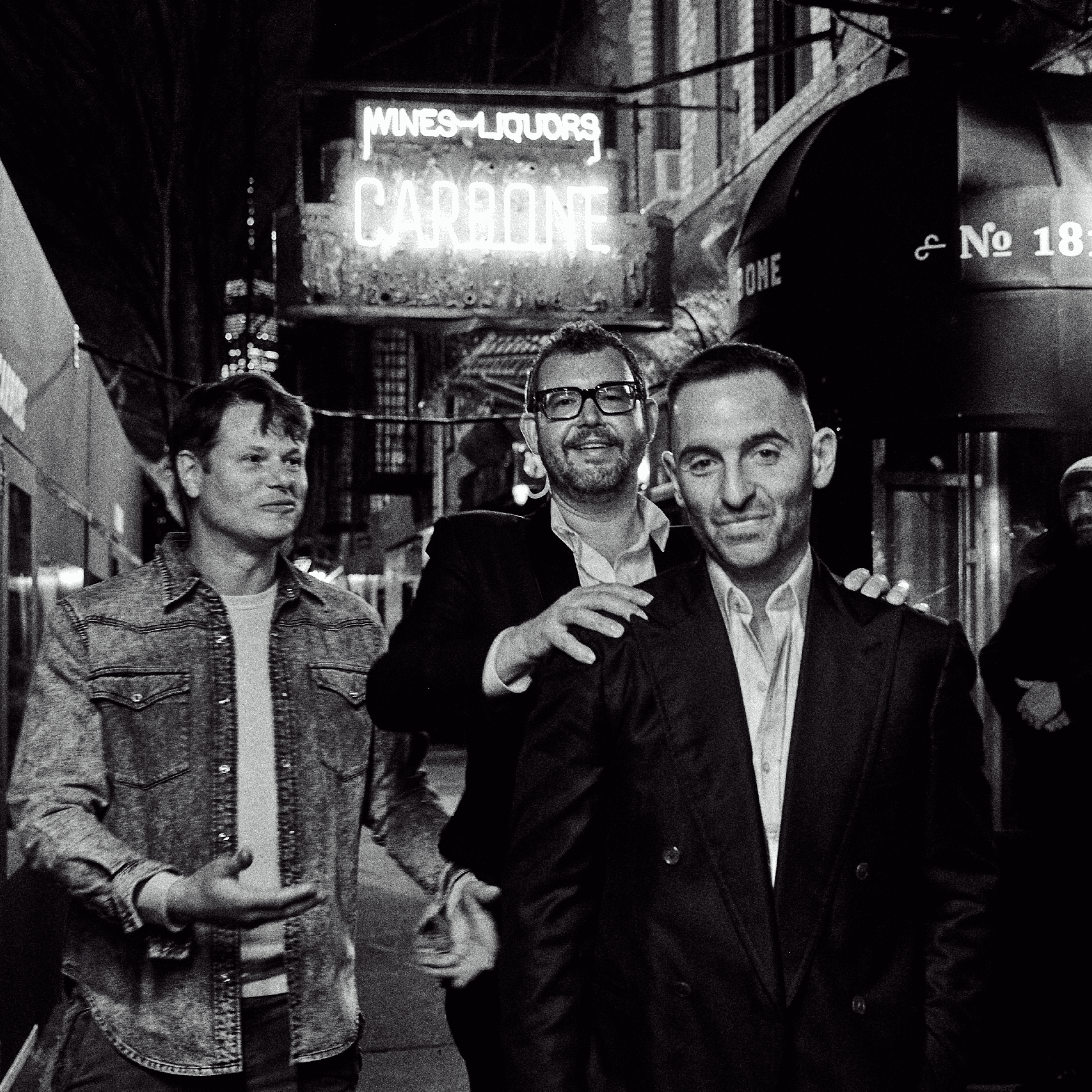 Mario Carbone, Jeff Zalaznick, Rich Torrisi