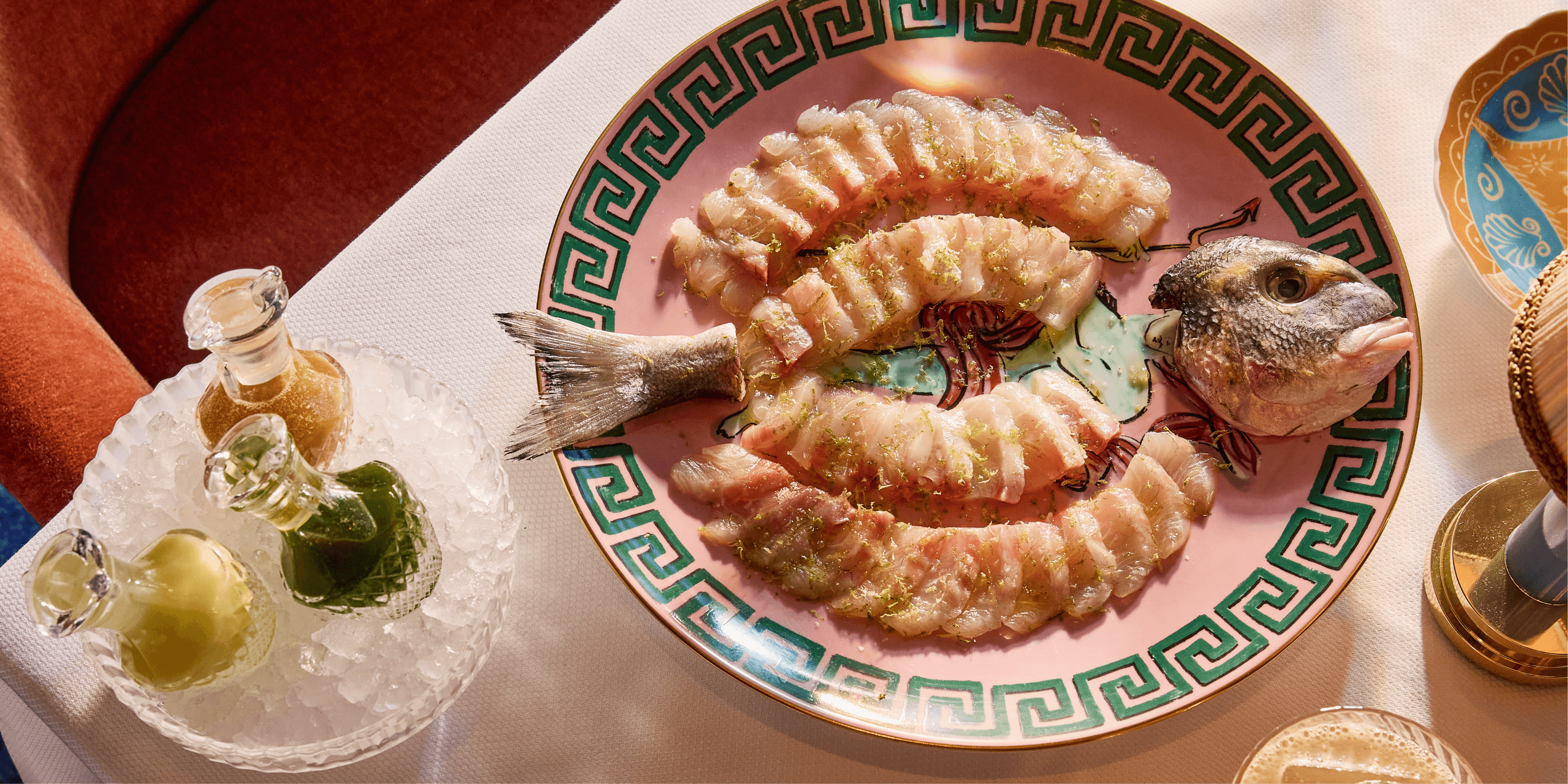 CARBONE Riviera Raw Bar Spread