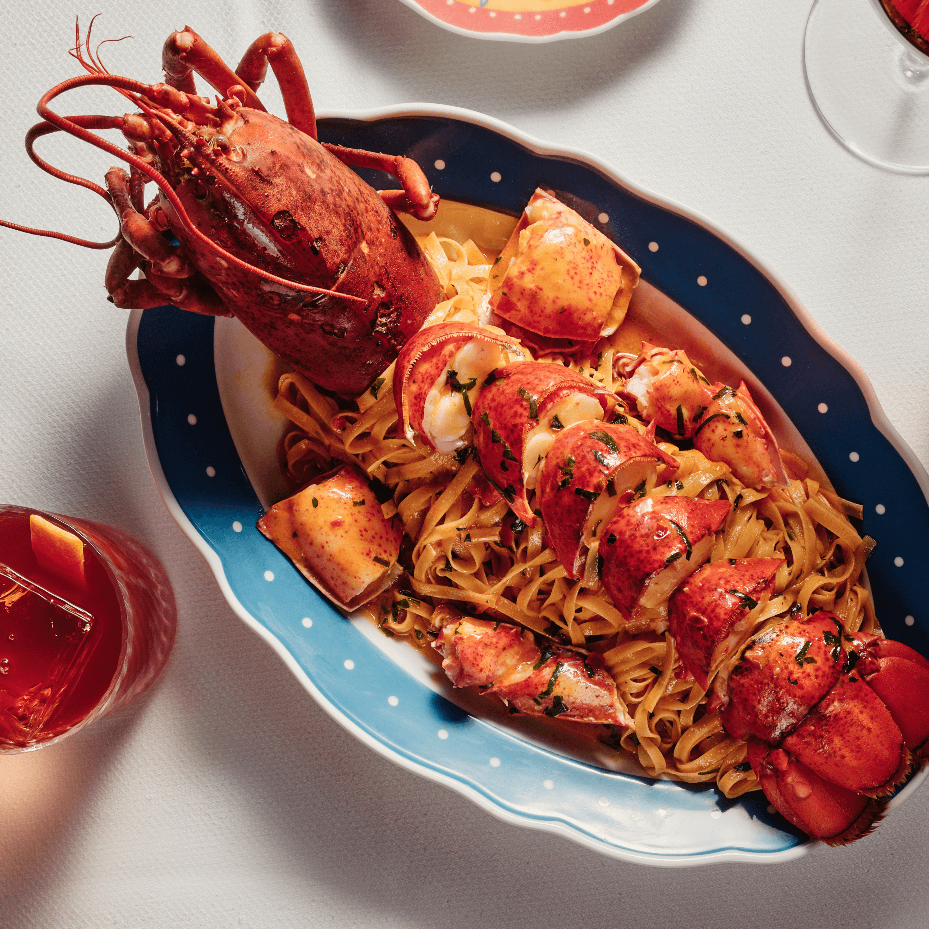 Lobster Pasta